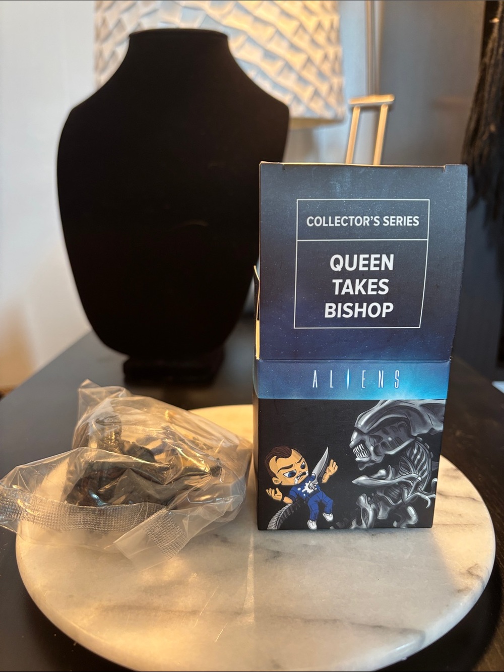 Loot Crate Black & Blue "Queen Takes Bishop" Collectible Box